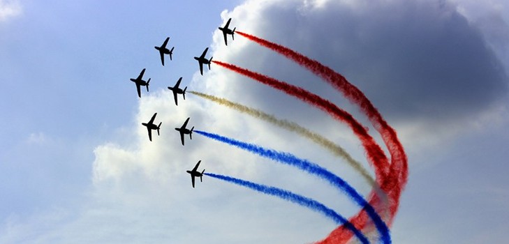 Quelle date est la journée de l'armée de l'air en 2016?