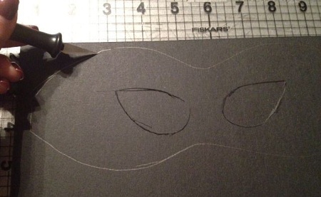 Comment faire un masque du Nouvel An