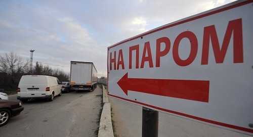 Kortch crossing: comment s'y rendre Port Crimée-port Caucase: horaire, webcams Kortch traversée, vidéo