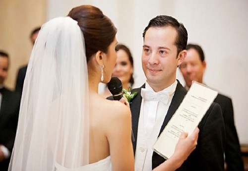 Vœux au mariage: les textes des vœux de la mariée et du marié