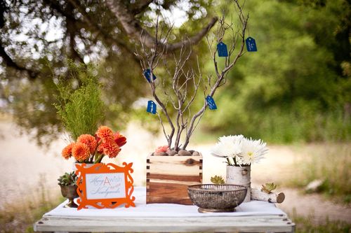 Arbre de voeux pour le mariage avec leurs propres mains