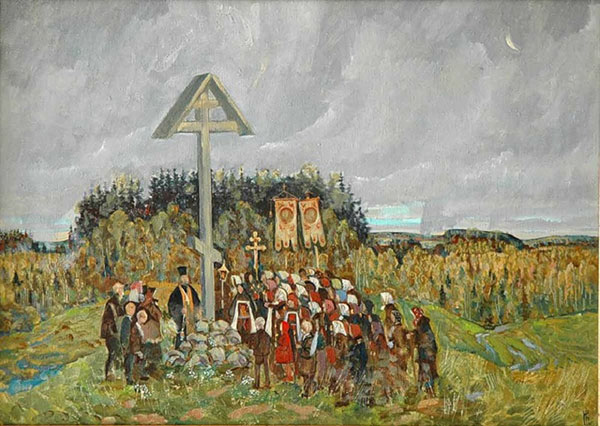 Quand ils vont au cimetière