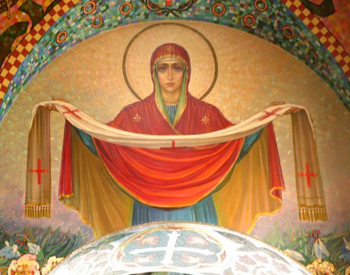Quand la fête de la protection de la Sainte Vierge en 2015