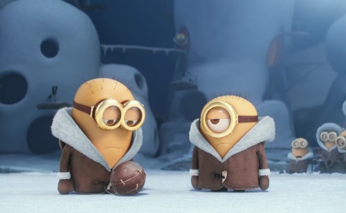 Quand le dessin animé Mignon 2015