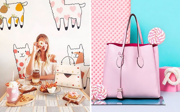 Sacs à bonbons Coccinelle pour un printemps ennuyeux: la ligne Candy Pop