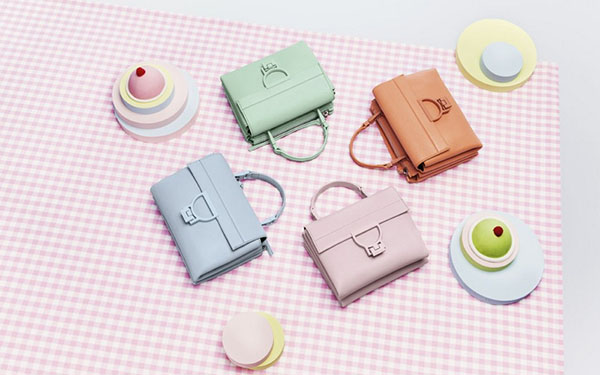 Sacs à bonbons Coccinelle pour un printemps ennuyeux: la ligne Candy Pop