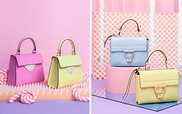 Sacs à bonbons Coccinelle pour un printemps ennuyeux: la ligne Candy Pop
