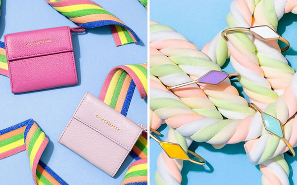 Sacs à bonbons Coccinelle pour un printemps ennuyeux: la ligne Candy Pop
