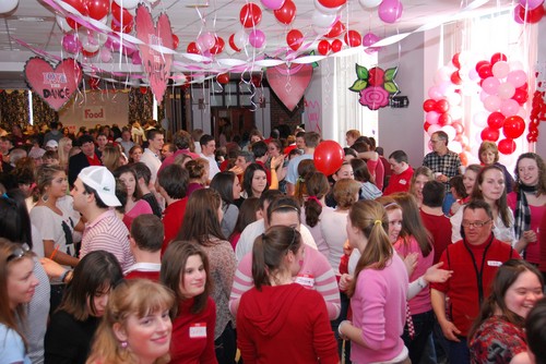 Concours pour la Saint-Valentin à l'école