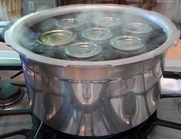 Champignons en conserve pour l'hiver