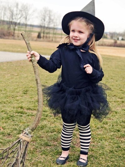 Costume pour Halloween 2017 pour filles et jeunes filles