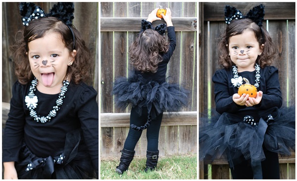 Costume pour Halloween 2017 pour filles et jeunes filles