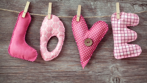 Saint-Valentin créative