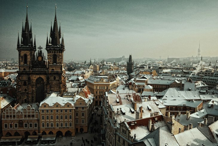 Où aller pour la nouvelle année: Prague