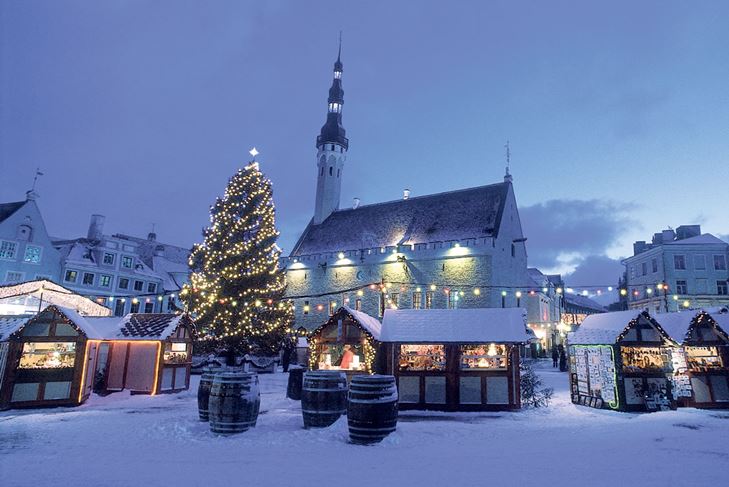 Où aller pour la nouvelle année: Tallinn