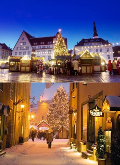 Où aller pour la nouvelle année: Tallinn