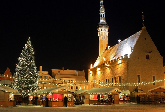 Où aller pour la nouvelle année: Tallinn