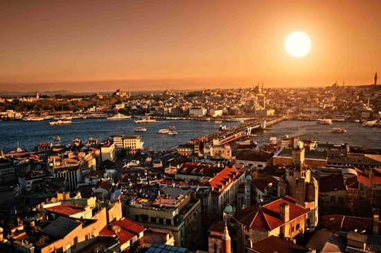 Nouvel an istanbul