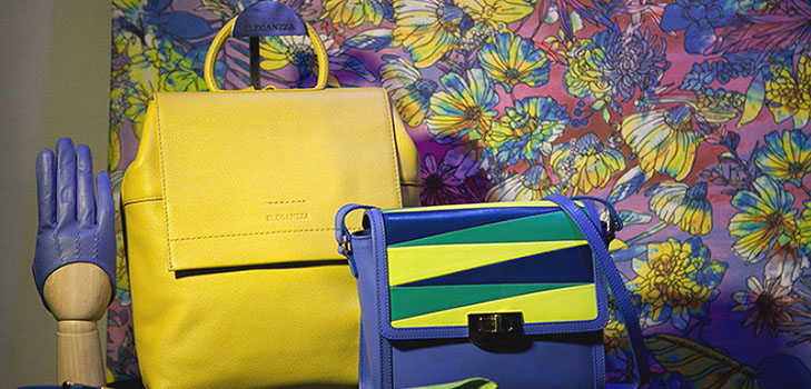 Meilleurs amis des filles: accessoires de mode Eleganzza S / S 2017
