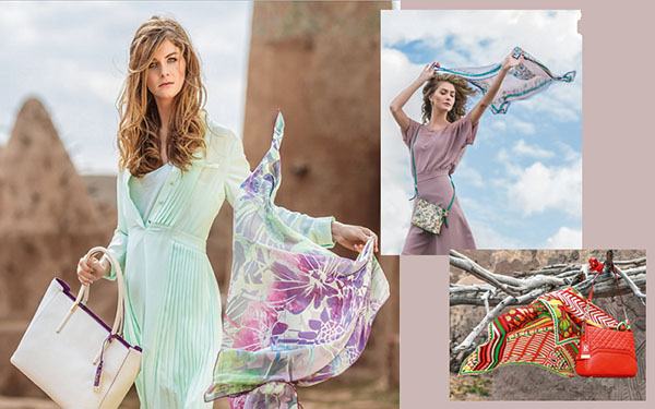 Meilleurs amis des filles: accessoires de mode Eleganzza S / S 2017