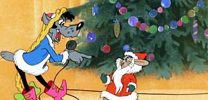Les meilleurs vieux dessins animés soviétiques sur le Nouvel An, la liste des dessins animés