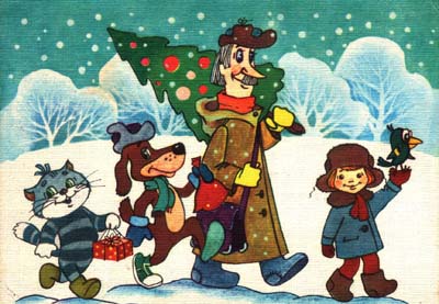 Les meilleurs vieux dessins animés soviétiques sur le Nouvel An, la liste des dessins animés