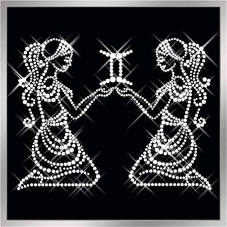 image de l'étoile d'un signe jumeaux