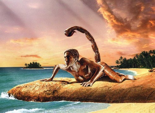 femme scorpion