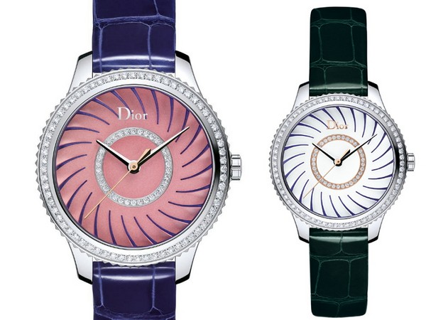 Magie de la haute couture: de nouveaux objets dans la collection de montres de bijoux Dior VIII