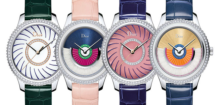 Magie de la haute couture: de nouveaux objets dans la collection de montres de bijoux Dior VIII