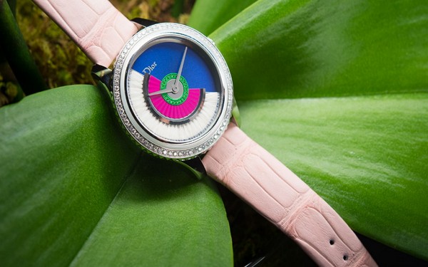 Magie de la haute couture: de nouveaux objets dans la collection de montres de bijoux Dior VIII