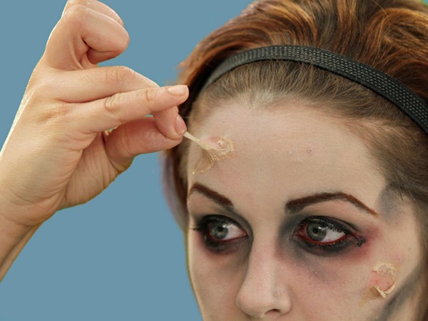 Maquillage effrayant pour Halloween avec vos propres mains pour les filles et les jeunes filles