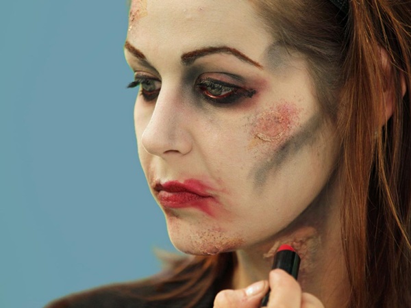 Maquillage effrayant pour Halloween avec vos propres mains pour les filles et les jeunes filles