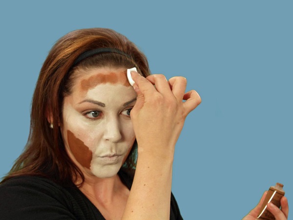 Maquillage effrayant pour Halloween avec vos propres mains pour les filles et les jeunes filles