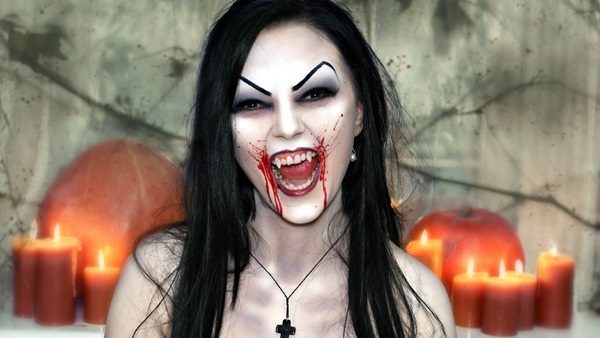Maquillage effrayant pour Halloween avec vos propres mains pour les filles et les jeunes filles