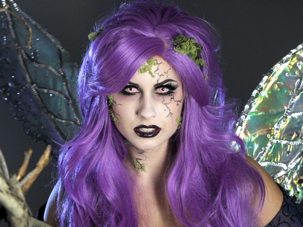 Maquillage effrayant pour Halloween avec vos propres mains pour les filles et les jeunes filles