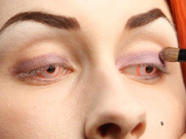 Maquillage effrayant pour Halloween avec vos propres mains pour les filles et les jeunes filles