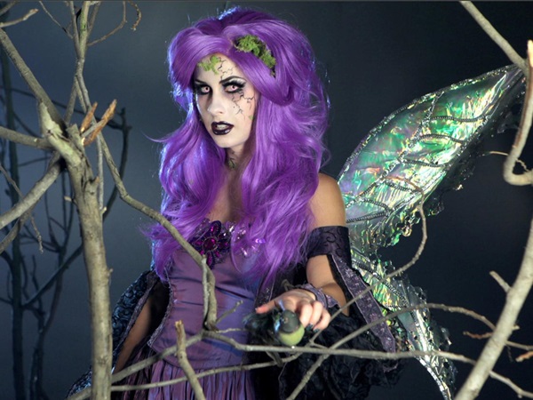Maquillage effrayant pour Halloween avec vos propres mains pour les filles et les jeunes filles