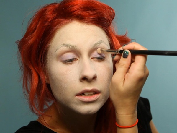Maquillage effrayant pour Halloween avec vos propres mains pour les filles et les jeunes filles