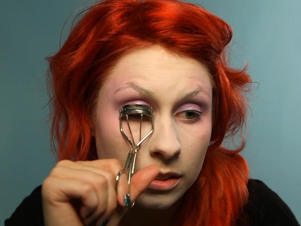 Maquillage effrayant pour Halloween avec vos propres mains pour les filles et les jeunes filles