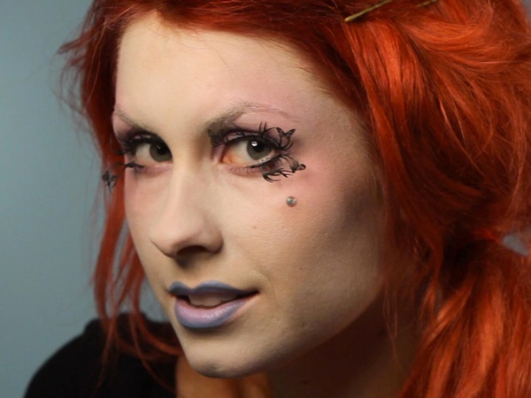 Maquillage effrayant pour Halloween avec vos propres mains pour les filles et les jeunes filles