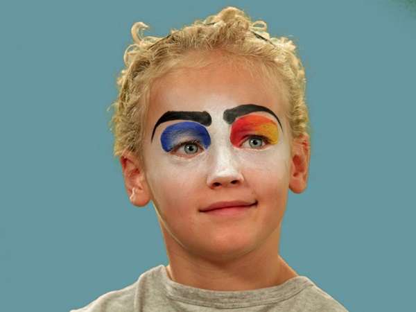 Maquillage effrayant pour Halloween avec vos propres mains pour les filles et les jeunes filles