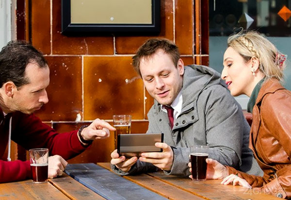 Ordinateur portable miniature Gemini PDA - pour ceux qui sont sur la route