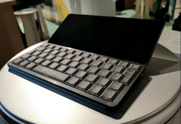 Ordinateur portable miniature Gemini PDA - pour ceux qui sont sur la route