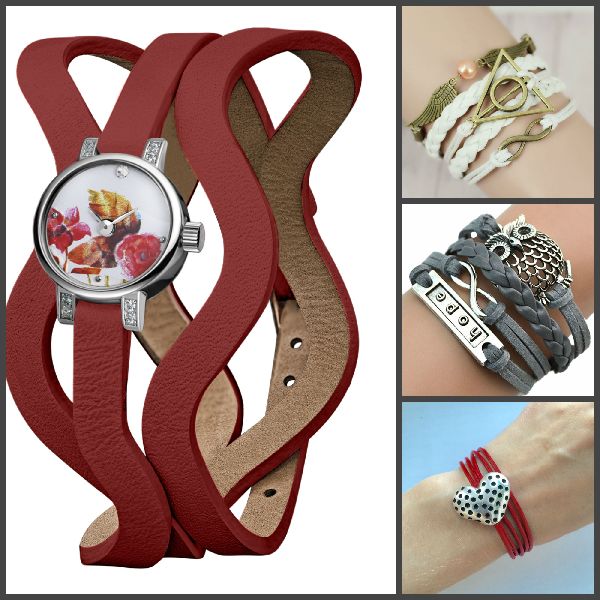 Des accents à la mode dans l'image féminine avec les montres "Lollipops" et "VIVA FLEUR" de NIKI