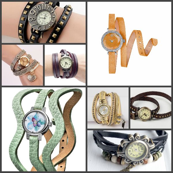 Des accents à la mode dans l'image féminine avec les montres "Lollipops" et "VIVA FLEUR" de NIKI
