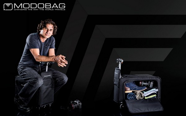 Modobag pour un voyage vivant: la première valise motorisée