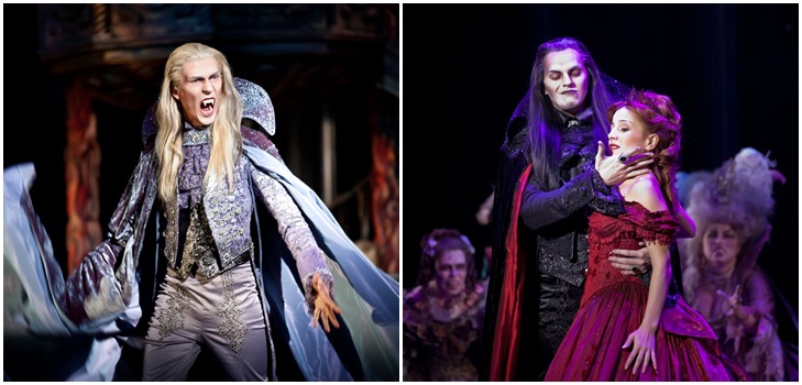 Des comédies musicales sur les vampires qui valent la peine d'être vues. La légendaire balle de vampire