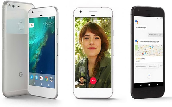 Rien de superflu: les nouveaux smartphones Google Pixel