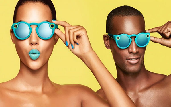 Nouveautés de Snapchat: lunettes Spectacles avec mode vidéo